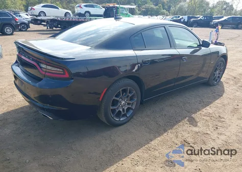 2018 Dodge Charger Gt Awd из США, поврежденный, VIN 2C3CDXJG0JH190020